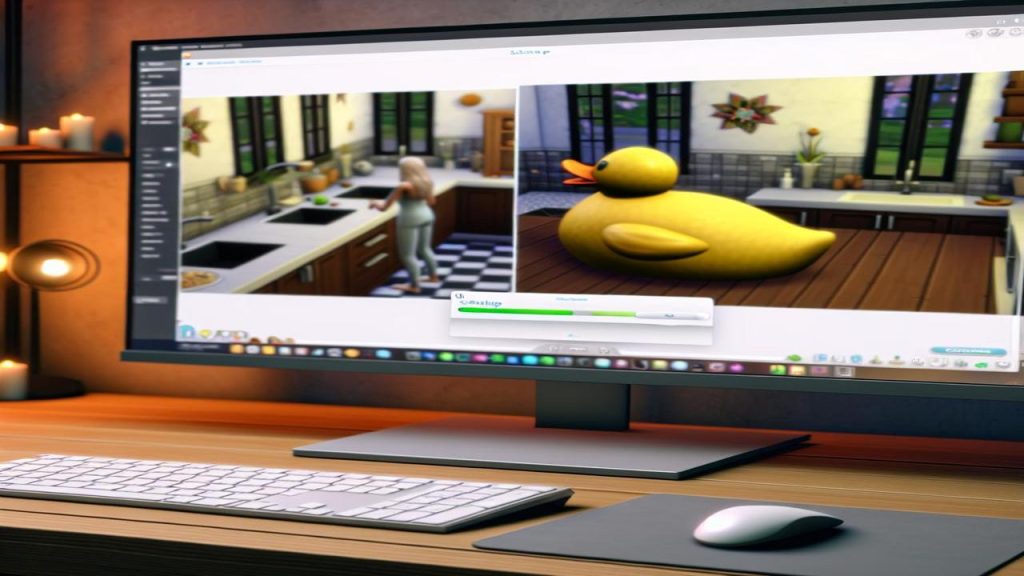 Jak powiększać obiekty w The Sims 4?