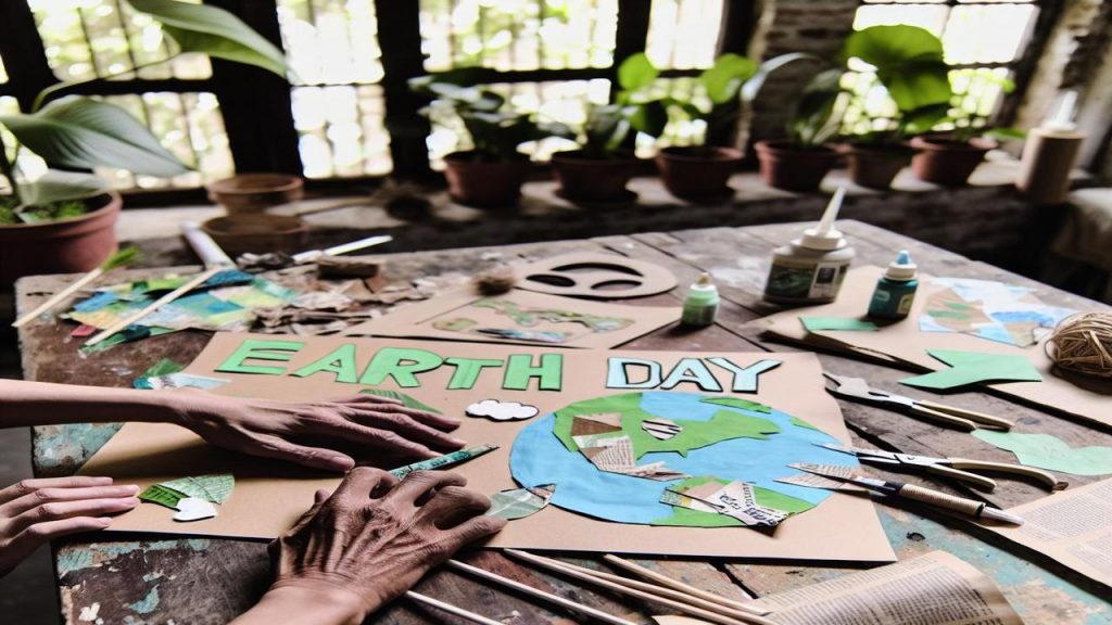 Jak zrobić plakat na Dzień Ziemi?