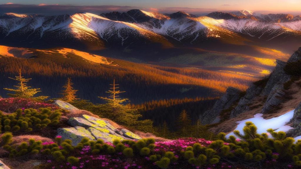 Jakie są góry w Polsce