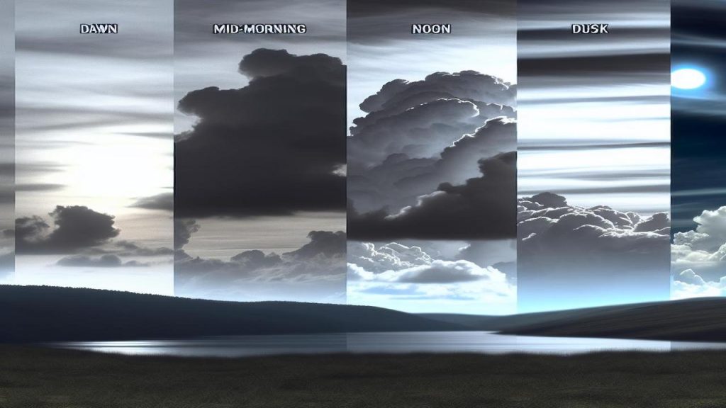 Jakie są rodzaje chmur i co zwiastują?