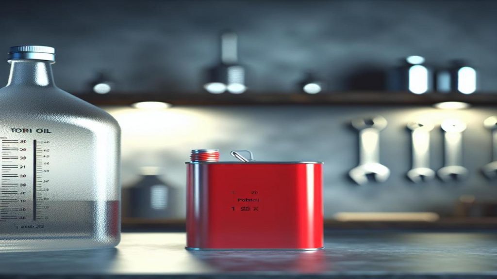 Mieszanka paliwa 1 do 25 – Ile trzeba dać na litr?